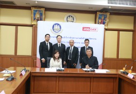 กรมการจัดหางานจับมือกับ JOBBKK.COM  สร้างโอกาสให้ประชาชนมีงานทำ รองรับตลาดแรงงานยุค Thailand 4.0 