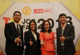 จ๊อบบีเคเค ดอท คอม ผนึกกำลังกับ มหาวิทยาลัยธรรมศาสตร์ ร่วมเปิด TU JOB FAIR 2018 เพื่อสร้างเส้นทางให้บัณฑิตสู่การทำงานระดับสากล