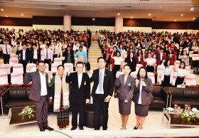 JOBBKK.COM ร่วมบรรยายโครงการเตรียมความพร้อมแก่นิสิตก่อนเข้าสู่โลกอาชีพ มมส.