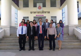 ขอแสดงความยินดี อาจารย์ ดร.อัตนันท์ เตโชพิศาลวงศ์ ได้รับแต่งตั้งเป็นผู้อำนวยการศูนย์สหกิจศึกษาและพัฒนาอาชีพ ม.วลัยลักษณ์