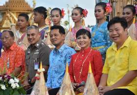 ผู้ว่าเมืองคอน พร้อมต้อนรับพี่น้องและนักท่องเที่ยว ในประเพณีบุญสารทเดือนสิบ ประจำปี 2561