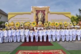 JOBBKK.COM ร่วมพิธีวางพวงมาลา เนื่องในวันคล้ายวันสวรรคตพระบาทสมเด็จพระปรมินทรมหาภูมิพลอดุลยเดช บรมนาถบพิตร