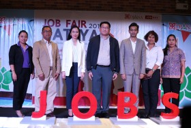 JOBBKK.COM ผนึกกำลัง  DianaComplex จัดกิจกรรม “Job Fair Hatyai 2018”