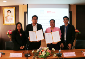 JOBBKK.COM ร่วมลงนามบันทึกข้อตกลงความร่วมมือทางวิชาการ ระหว่างคณะวิทยาการจัดการ มรภ.ลำปาง พัฒนาศักยภาพด้านธุรกิจดิจิทัลแก่นศ. 