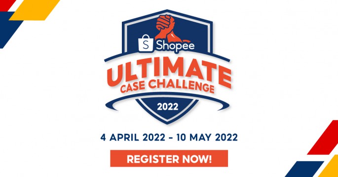 Shopee Ultimate Case Challenge กลับมาแล้ว!