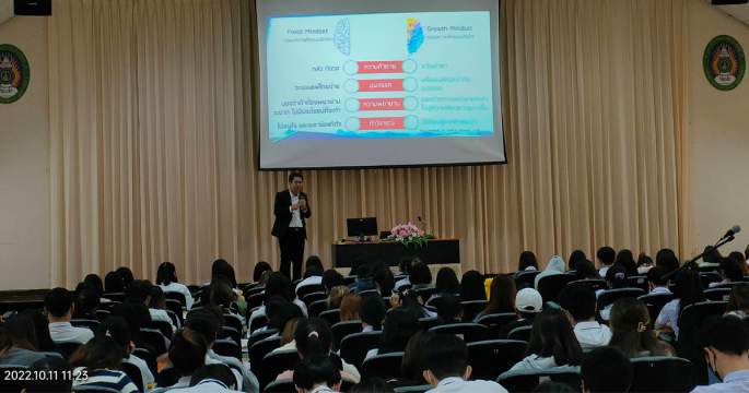 JOBBKK ร่วมกับ คณะมนุษยศาสตร์ฯ มหาวิทยาลัยราชภัฏเชียงใหม่ จัดบรรยายพิเศษ โครงการเตรียมความพร้อมเพื่อการฝึกประสบการณ์วิชาชีพฯ ภาคการศึกษาที่ 2 ปีการศึกษา 2565