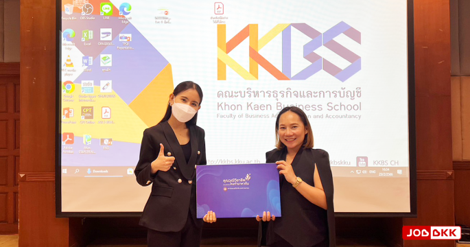 JOBBKK ร่วมกิจกรรมสัมมนาเชิงปฏิบัติการ สร้างโอกาสการมีงานทำ ผ่านระบบ E-Workforce Ecosystem