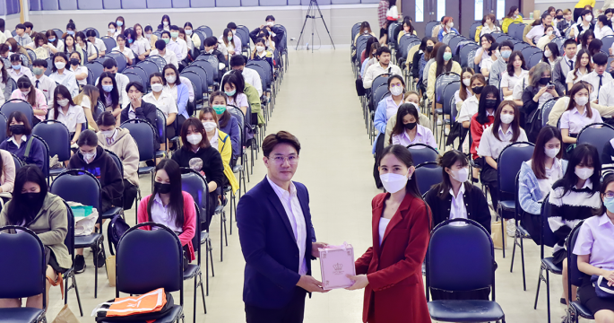 HR BUDDY CAREERS GUIDE ร่วมโครงการปัจฉิมนิเทศนักศึกษา 2565 มทร.อีสาน วิทยาเขตขอนแก่น