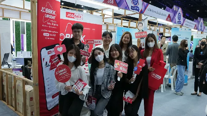 บรรยากาศงาน JOB EXPO THAILAND 2023 เปิดรับสมัครงานกว่า 500,000 อัตรา