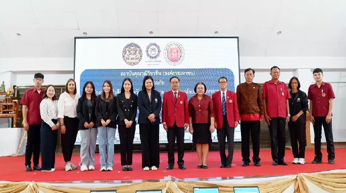 JOBBKK ร่วมกับ สถาบันคุณวุฒิวิชาชีพ (องค์การมหาชน) สร้างโอกาสการมีงานทำ ผ่านระบบ E-Workforce Ecosystem 